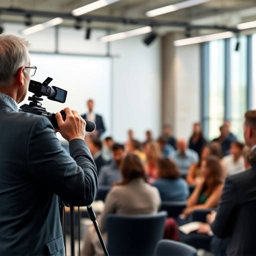 Afbeelding van een presentatie over interviewtechnieken