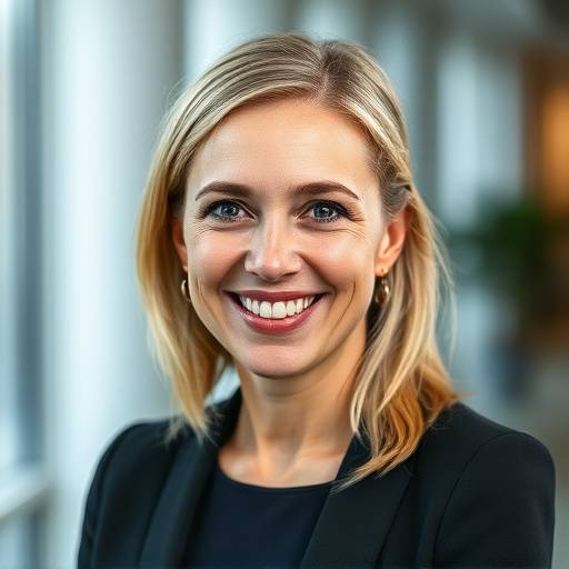 Foto van Lotte Smits, HR Business Partner bij een internationale marketing agency
