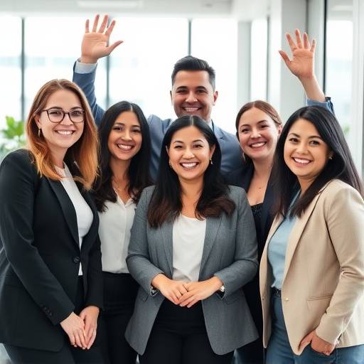 HR-team van een bedrijf dat een succesvolle recruitmentslag heeft gemaakt dankzij InterviewMeester