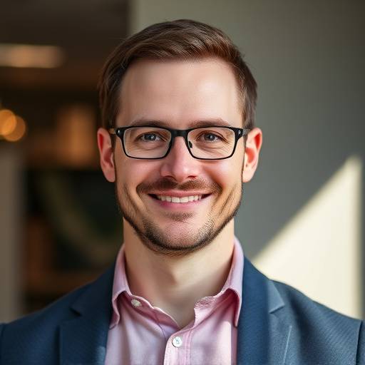 Portret van David de Jong, Recruiter bij Adyen