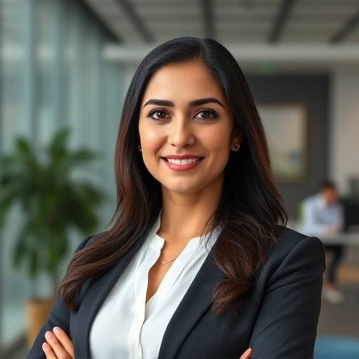 Portret van Fatima Yilmaz, succesvolle HR-adviseur